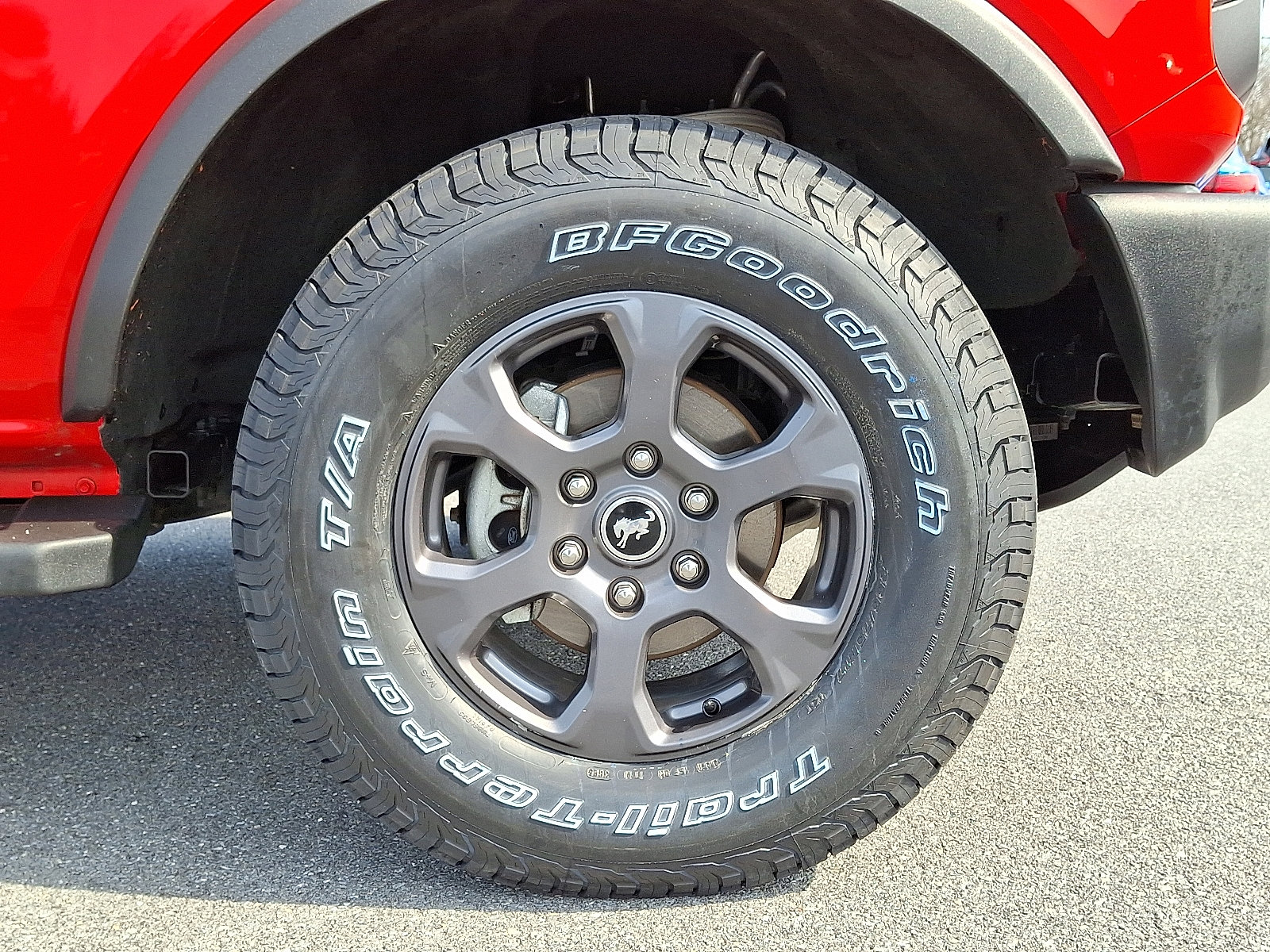 Used 2023 Ford Bronco Big Bend image 10