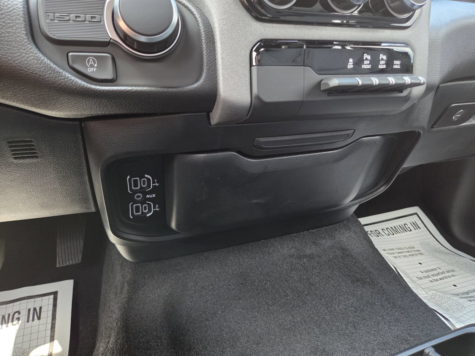 New 2026 RAM 1500 Tradesman RWD image 33