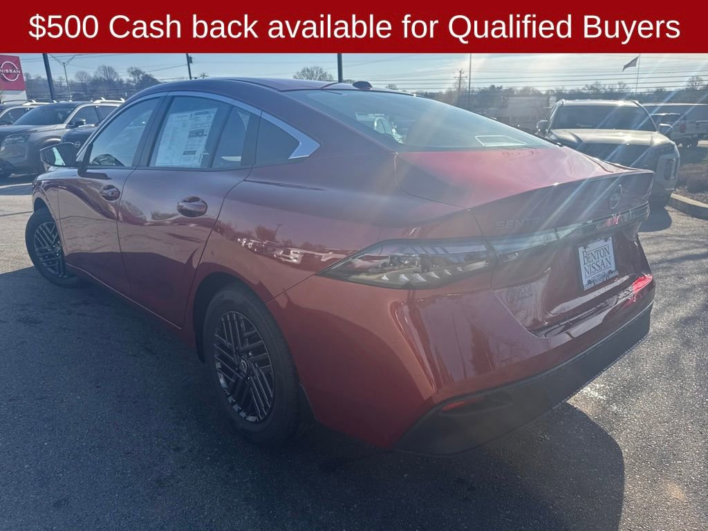 New 2026 Nissan Sentra SV image 6