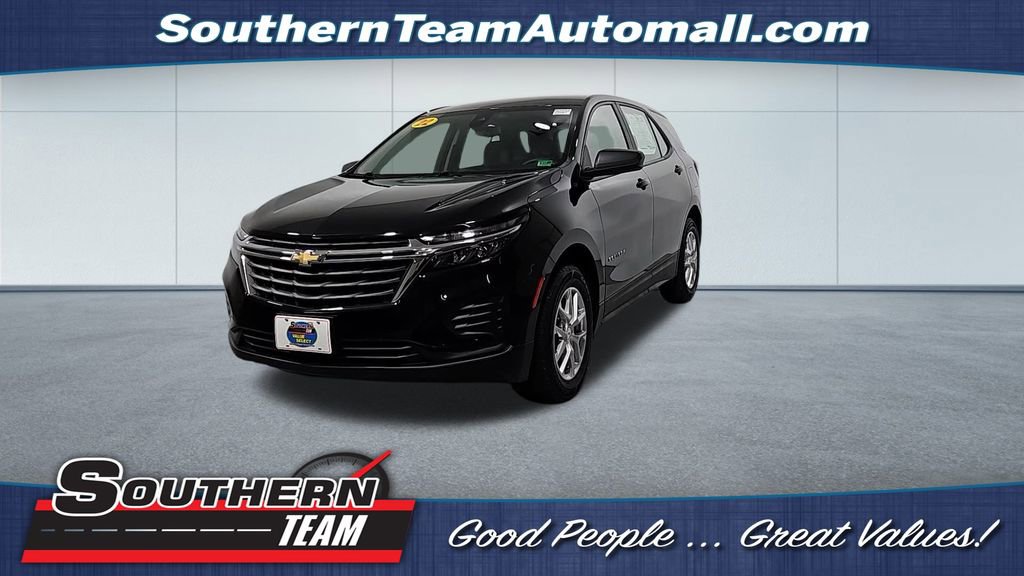 Used 2022 Chevrolet Equinox LS w/ Driver Confidence II Package