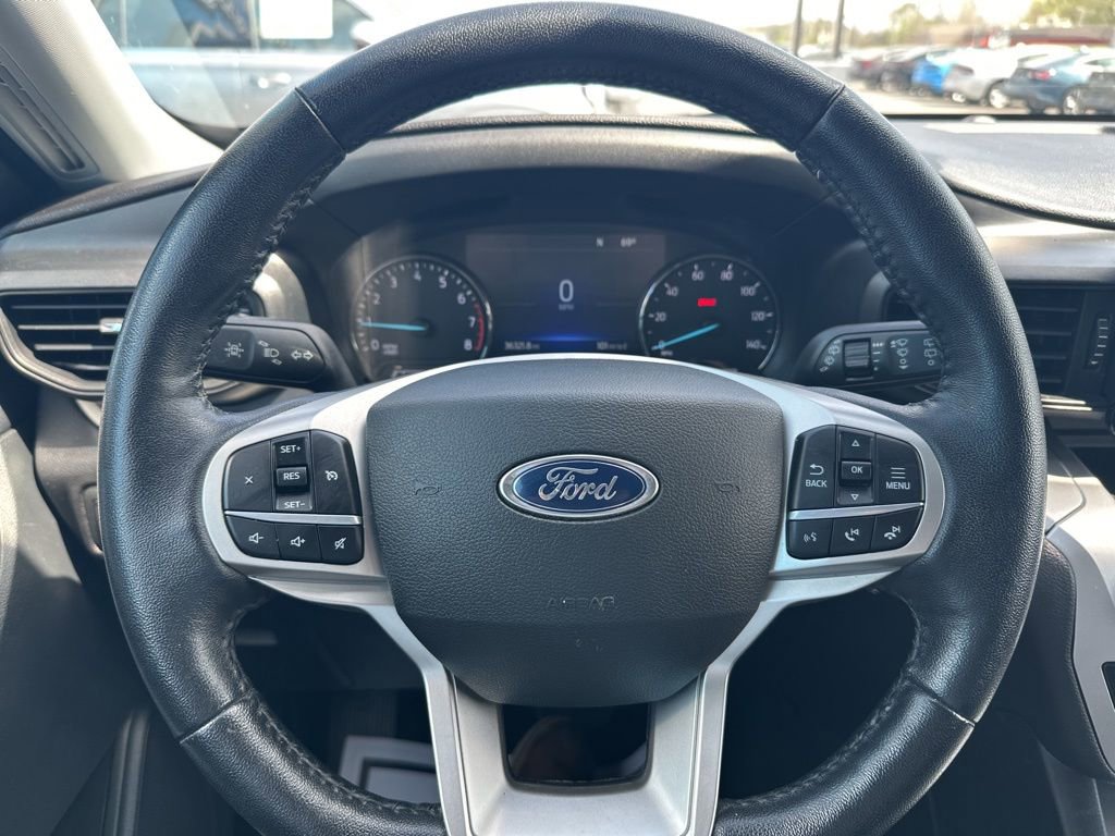 Used 2022 Ford Explorer XLT w/ Class IV Trailer Tow Package image 26