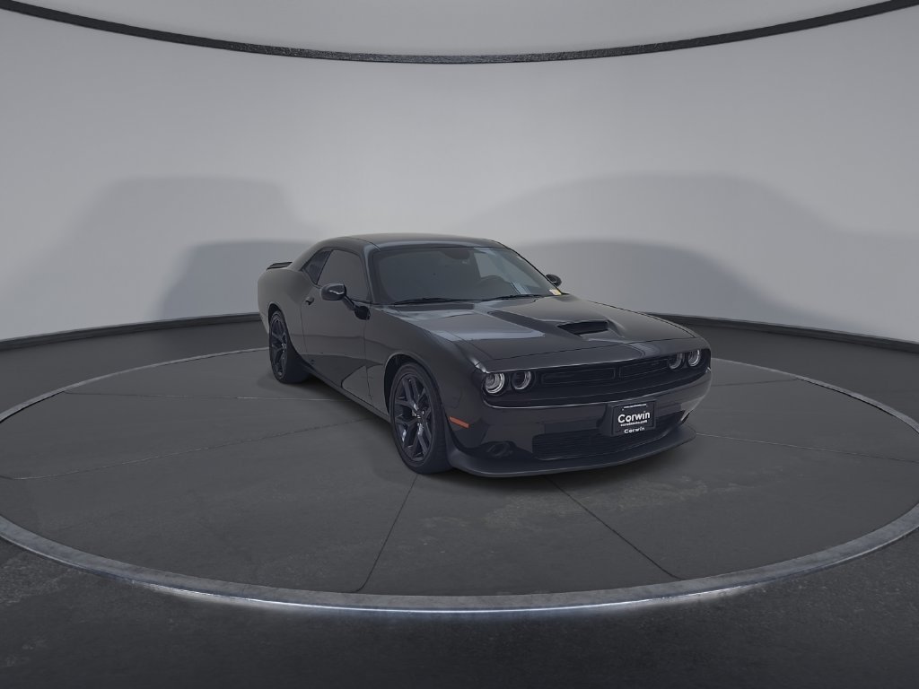 Certified 2023 Dodge Challenger GT w/ Blacktop Package RWD image 5