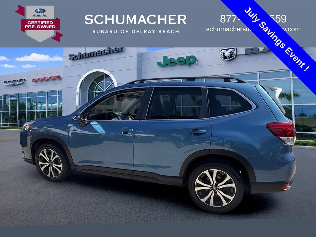 Certified 2024 Subaru Forester Limited AWD/4WD image 5