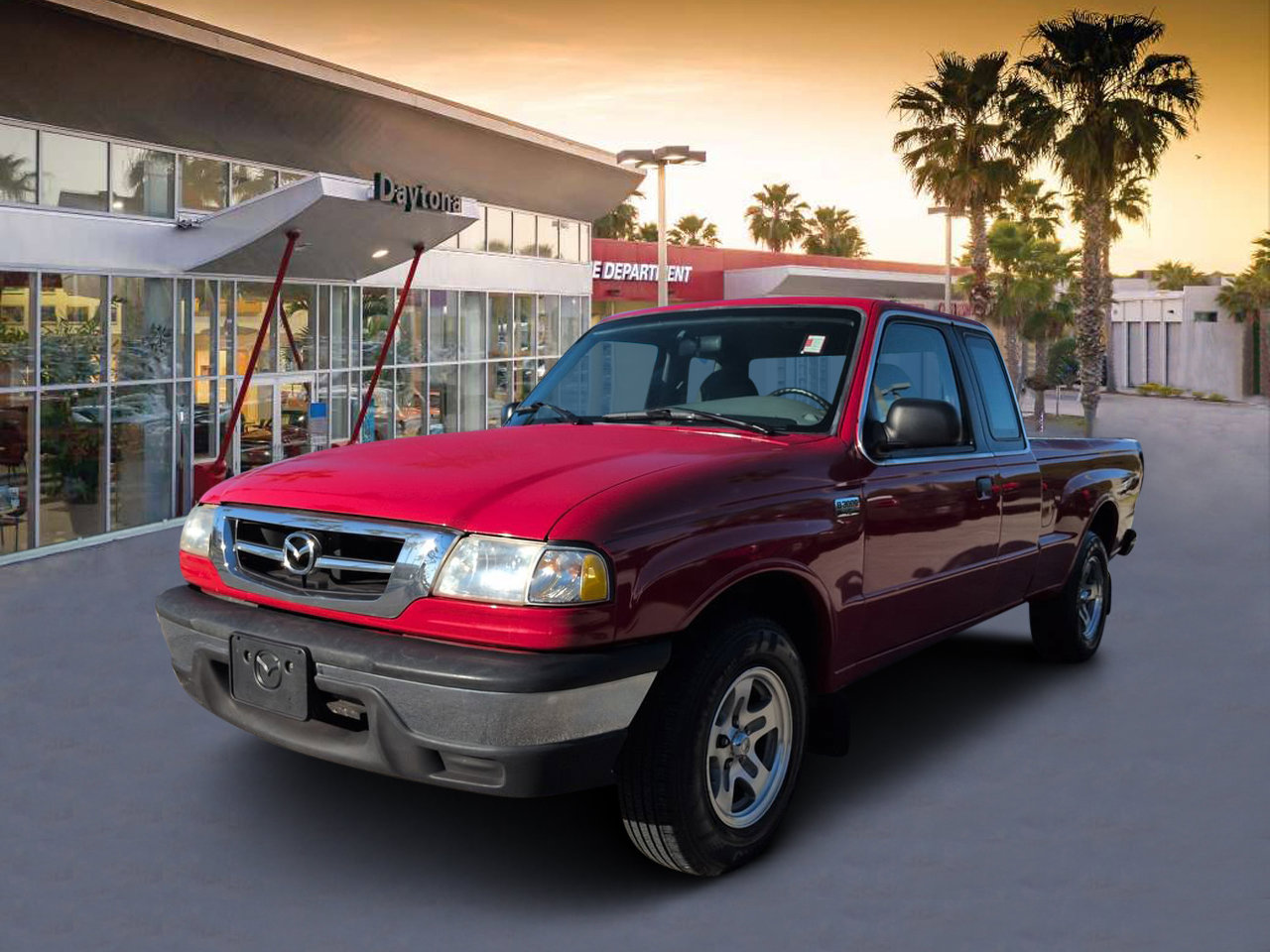 Used 2001 MAZDA B-Series Pickup 2WD Cab Plus B3000 image 7