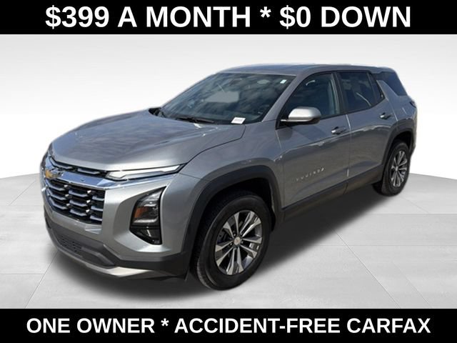 Used 2025 Chevrolet Equinox LT