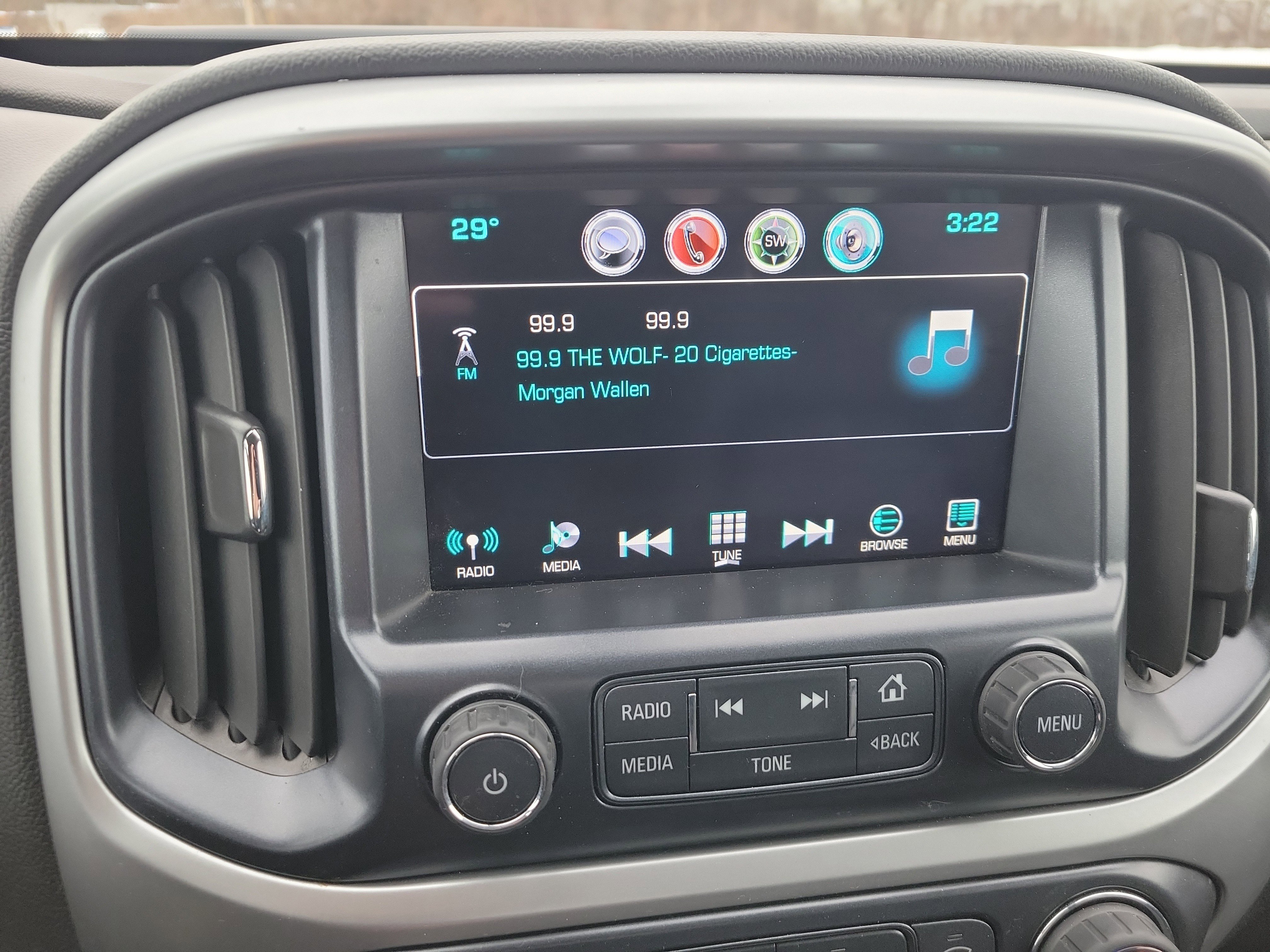 Used 2017 Chevrolet Colorado ZR2 image 25