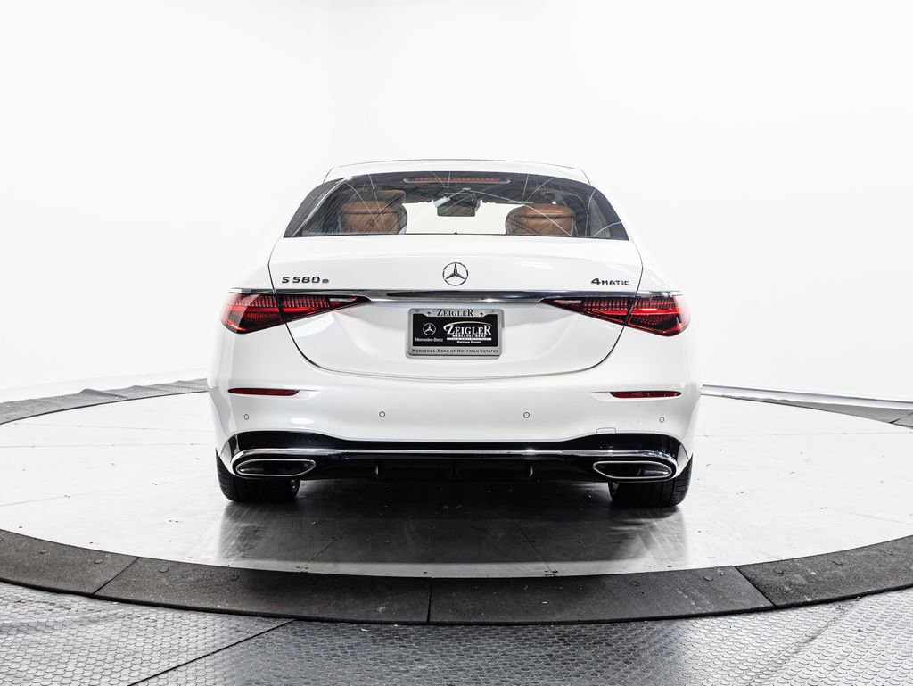 Certified 2023 Mercedes-Benz S 580e 4MATIC Sedan image 33