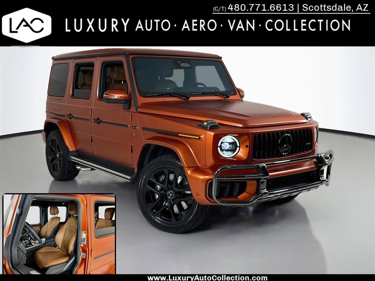 Used 2025 Mercedes-Benz G 63 AMG 4MATIC