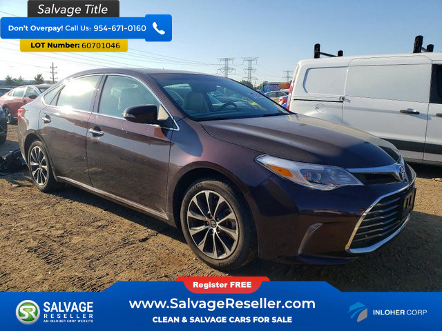Used 2016 Toyota Avalon XLE Plus FWD image 5