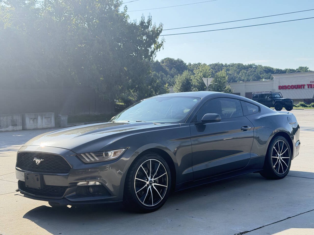 Used 2016 Ford Mustang Coupe w/ Interior & Wheel Package RWD image 1