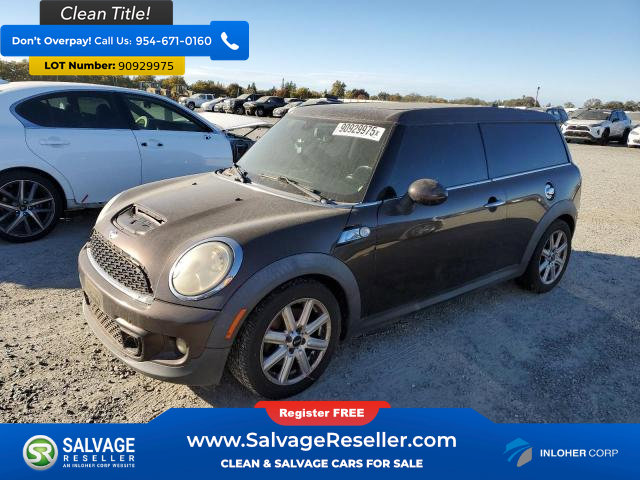 Used 2011 MINI Cooper Clubman S
