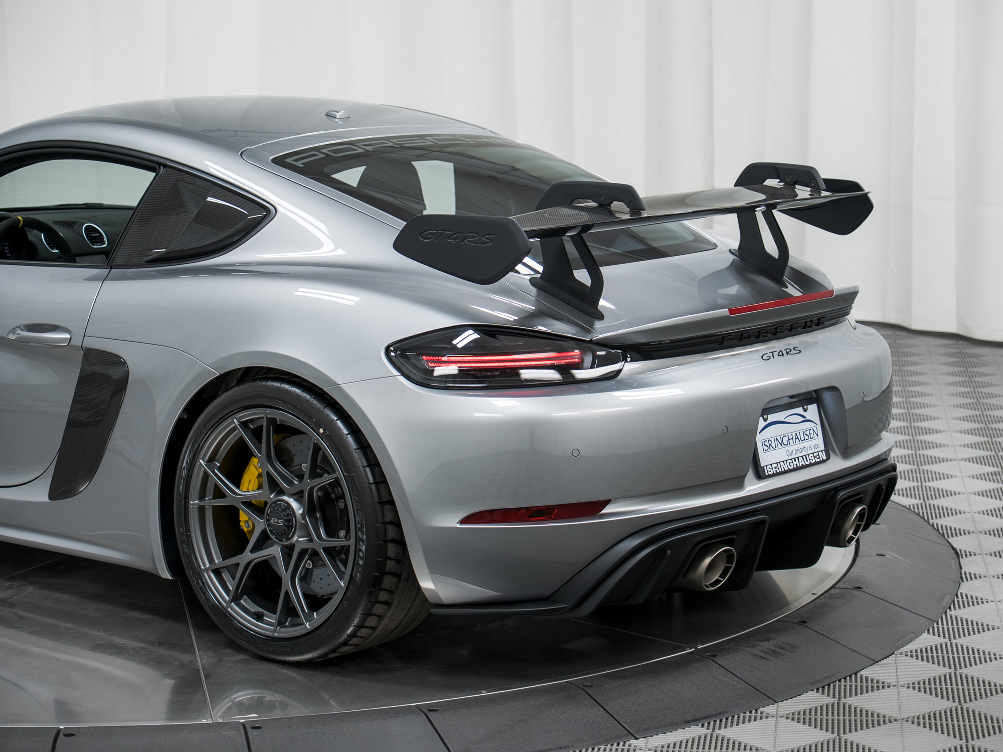 Used 2025 Porsche 718 Cayman GT4 RS image 36