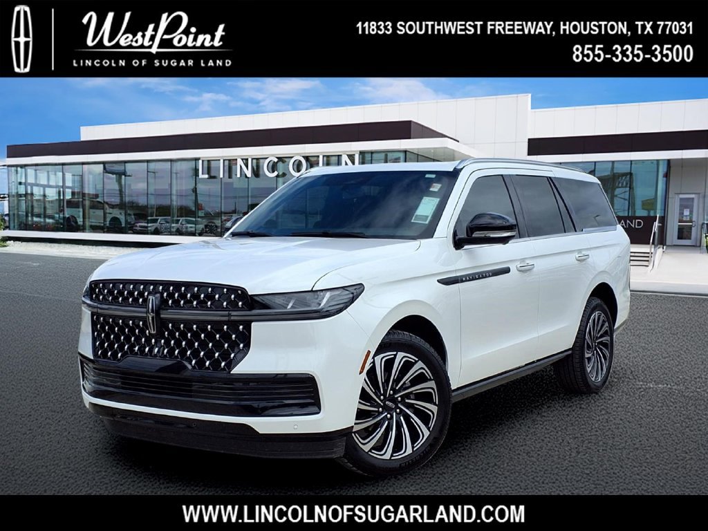 Used 2026 Lincoln Navigator Black Label