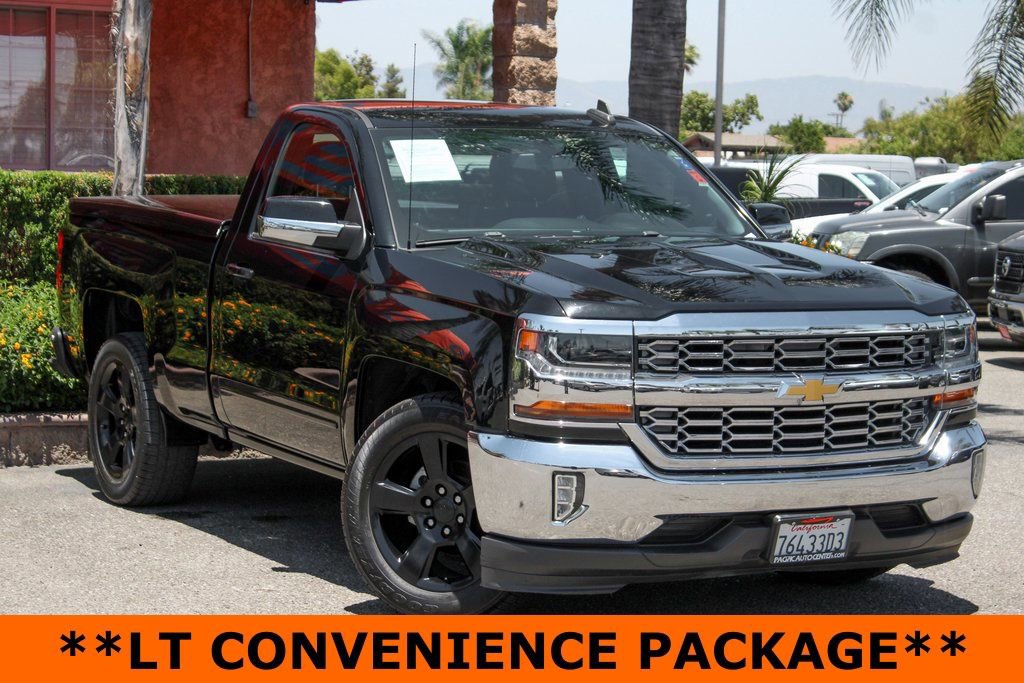 Used 2016 Chevrolet Silverado 1500 LT w/ LT Convenience Package RWD image 2