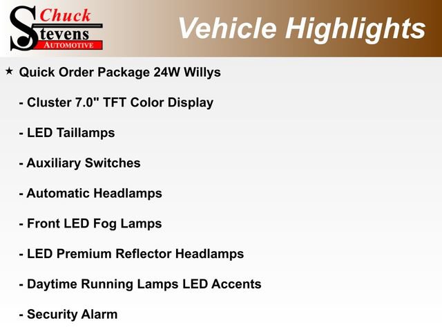 New 2025 Jeep Gladiator Sport AWD/4WD image 18