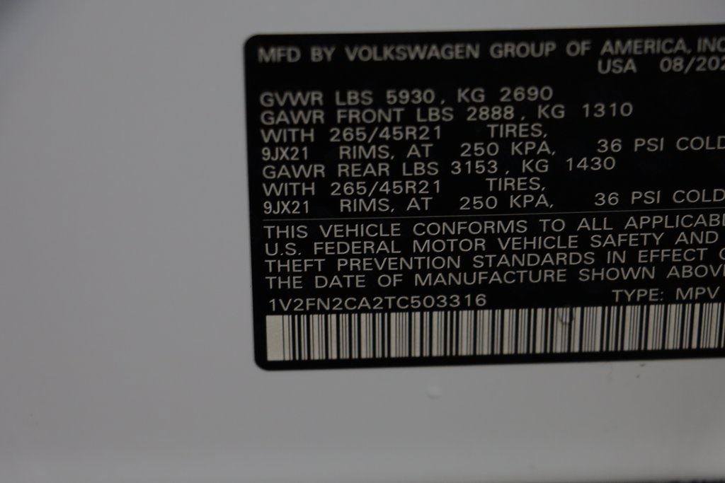 New 2026 Volkswagen Atlas SEL Premium R-Line image 25