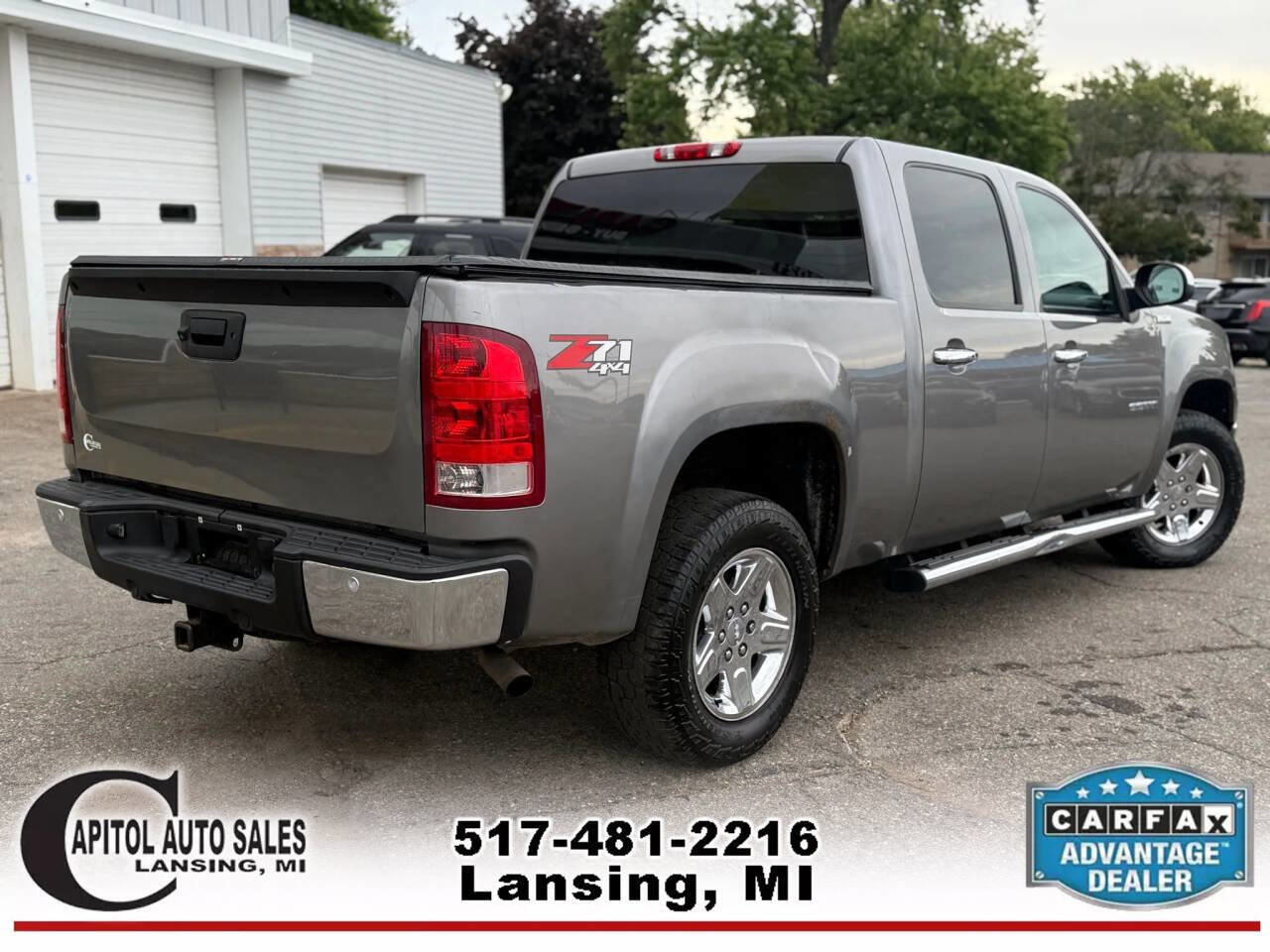 Used 2013 GMC Sierra 1500 SLT image 8