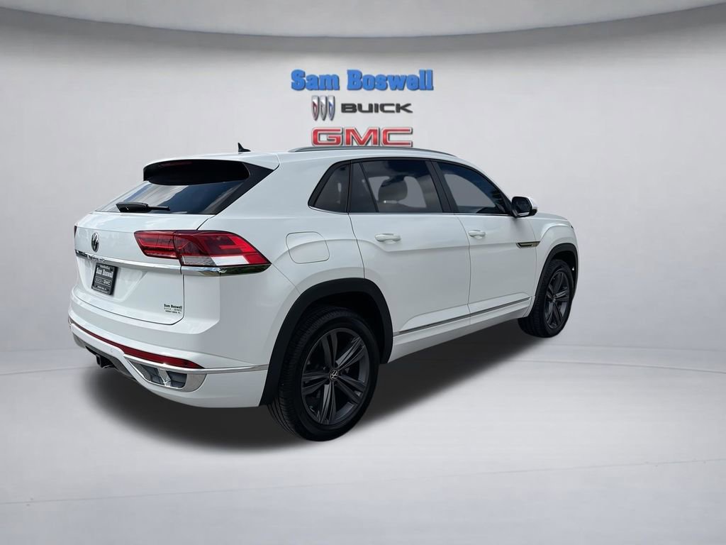 Used 2021 Volkswagen Atlas Cross Sport SE w/ Panoramic Sunroof Package FWD image 9