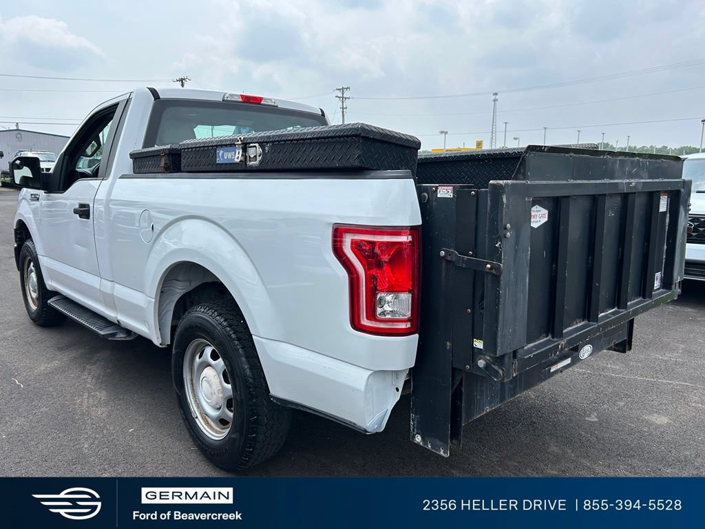 Used 2017 Ford F150 XL w/ Trailer Tow Package w/101A AWD/4WD image 6