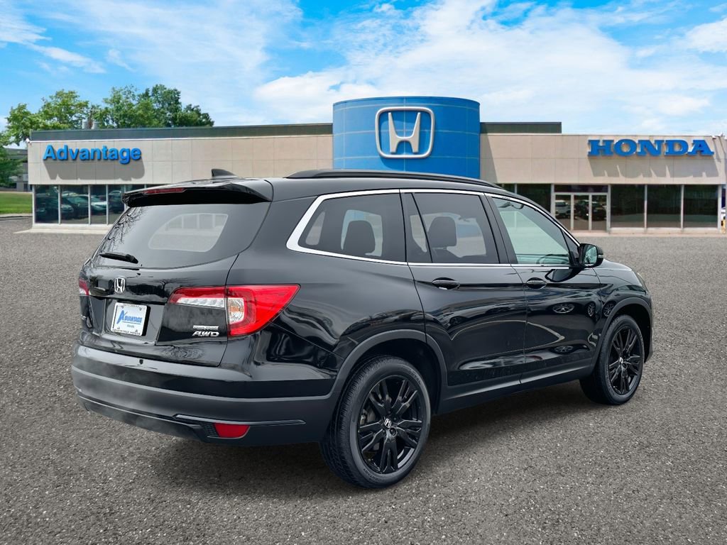 Certified 2022 Honda Pilot Special Edition image 4