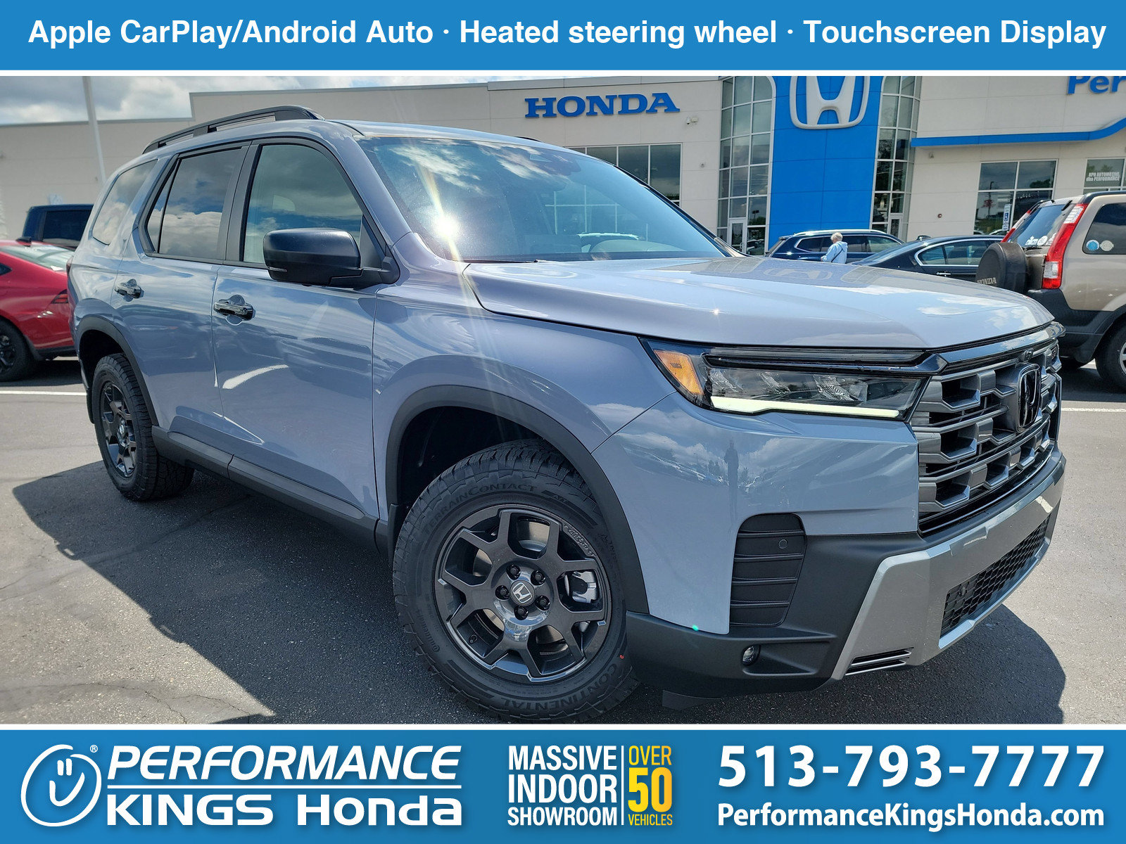 New 2026 Honda Pilot TrailSport image 1