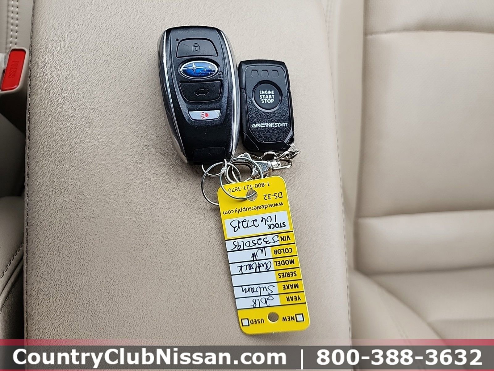 Used 2018 Subaru Outback 2.5i Limited image 41