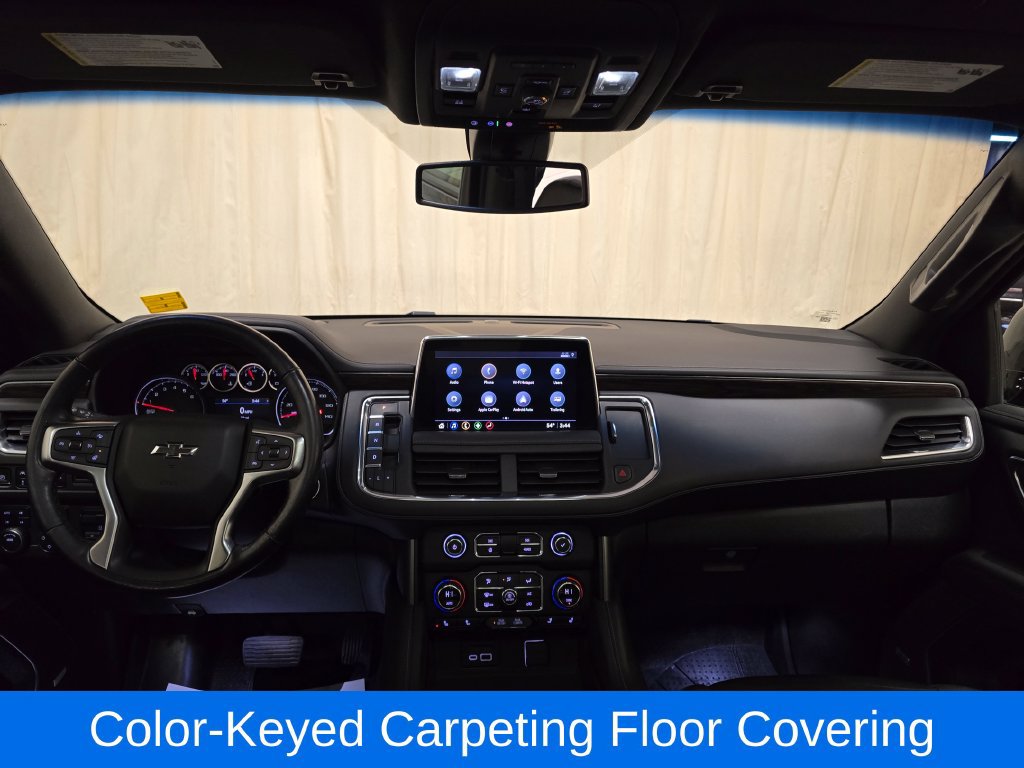 Used 2021 Chevrolet Tahoe Z71 w/ Luxury Package AWD/4WD image 32