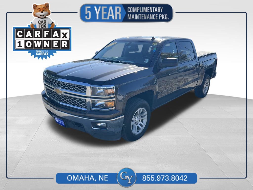 Used 2014 Chevrolet Silverado 1500 LT w/ All Star Edition AWD/4WD image 1