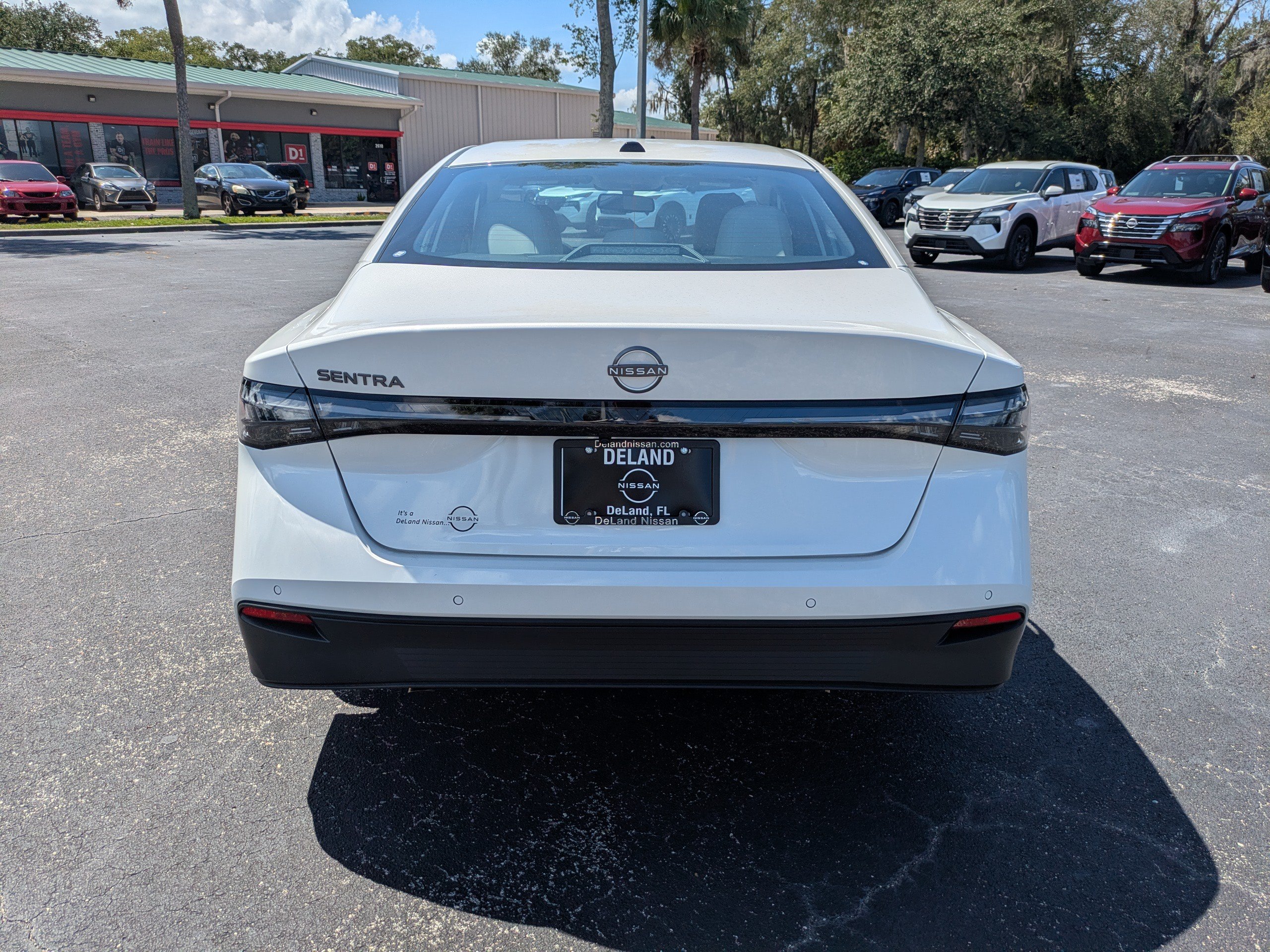 New 2027 Nissan Sentra SL FWD image 5