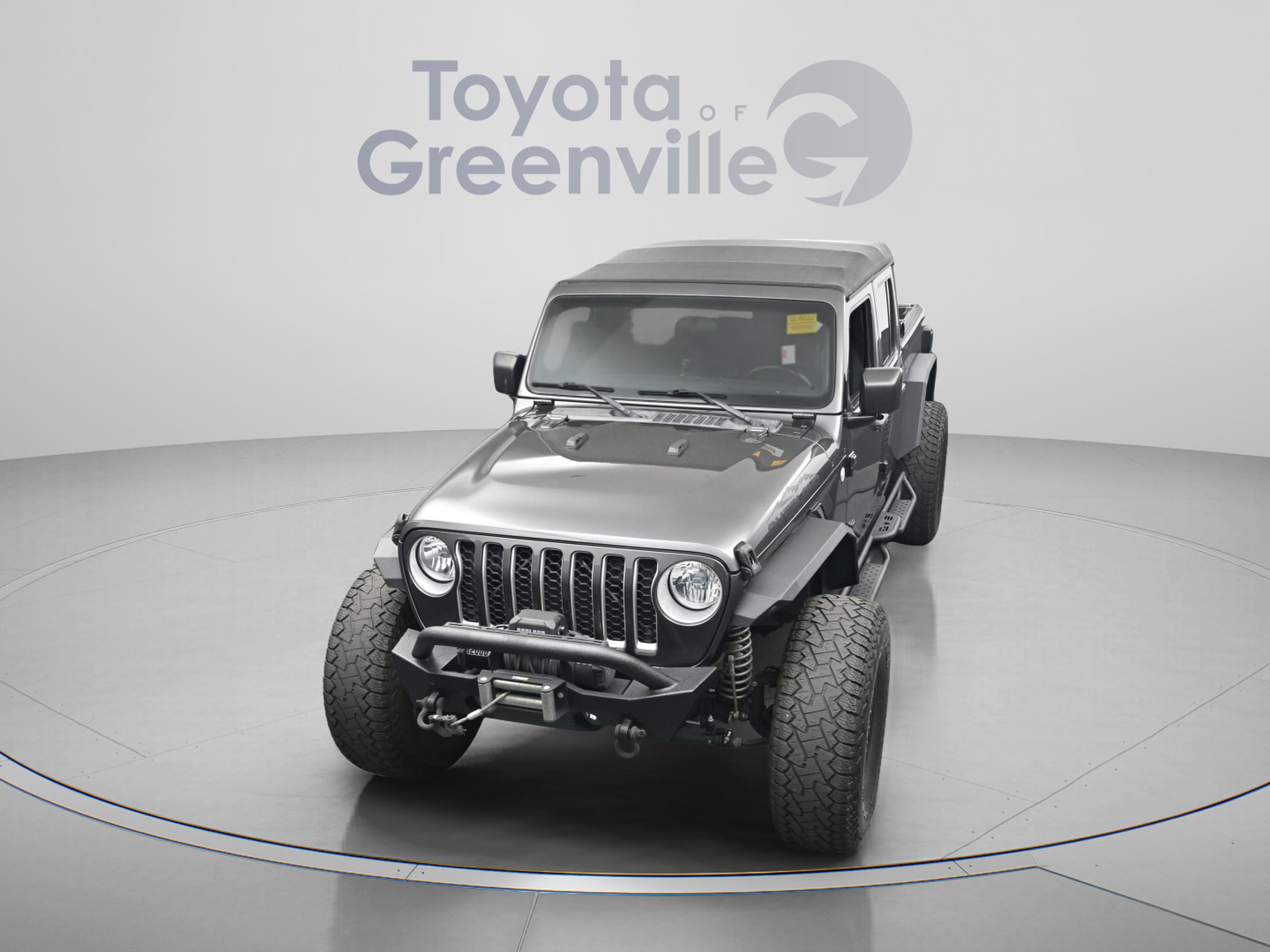 Used 2021 Jeep Gladiator Overland w/ Safety Group AWD/4WD image 24