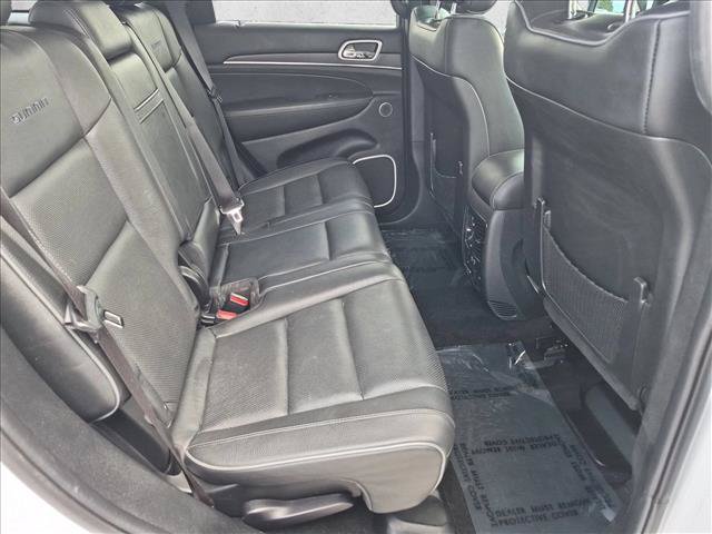 Used 2021 Jeep Grand Cherokee Summit w/ Platinum Series Group AWD/4WD image 28