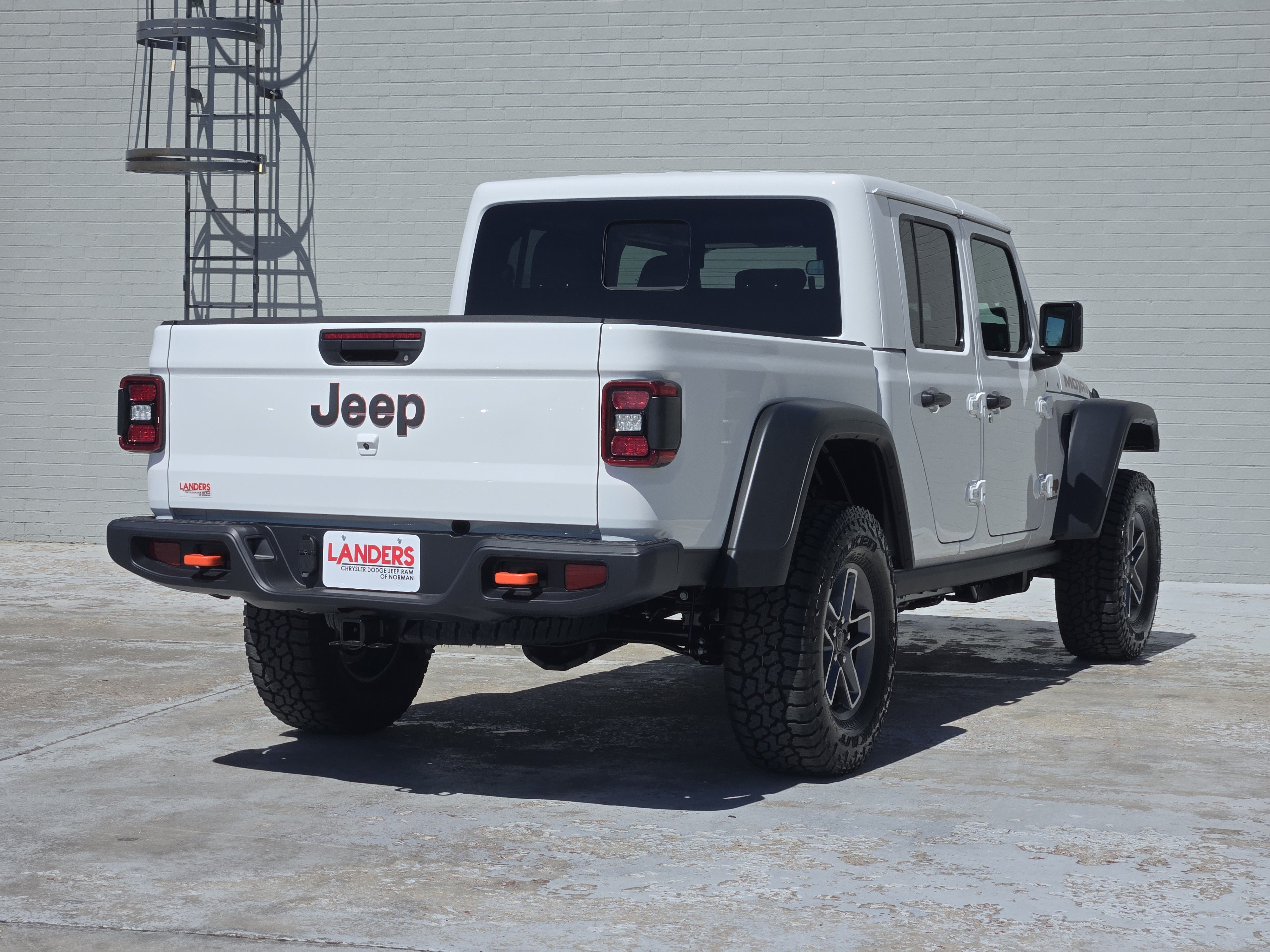 New 2026 Jeep Gladiator Mojave AWD/4WD image 4