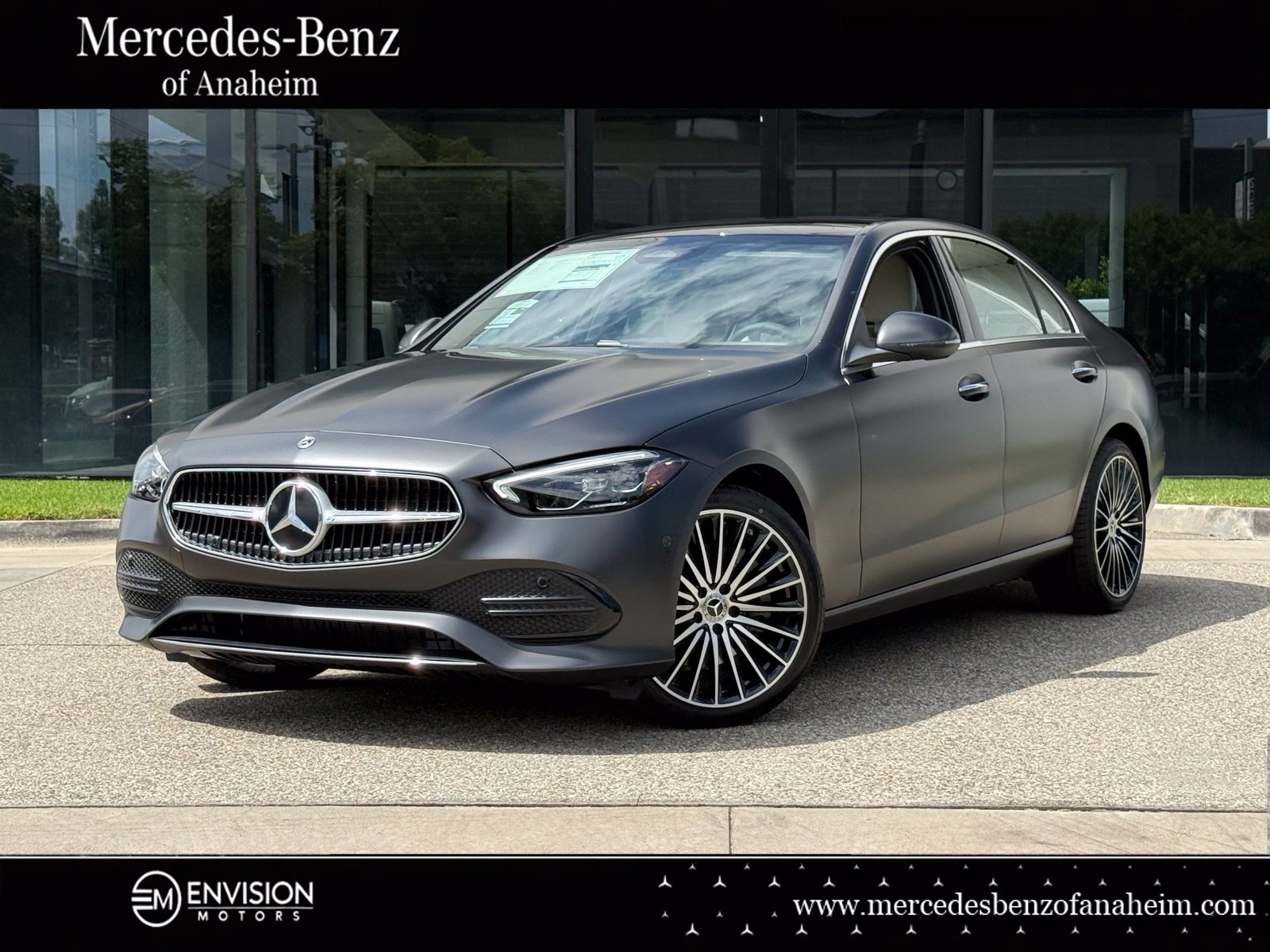 New 2026 Mercedes-Benz C 300 Sedan