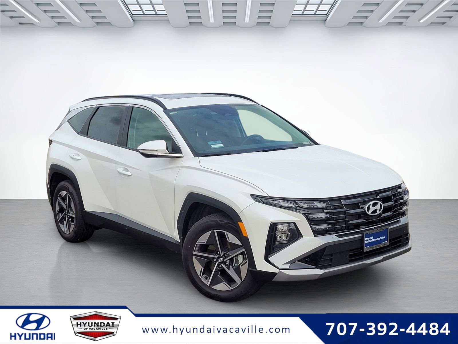 Certified 2025 Hyundai Tucson SEL