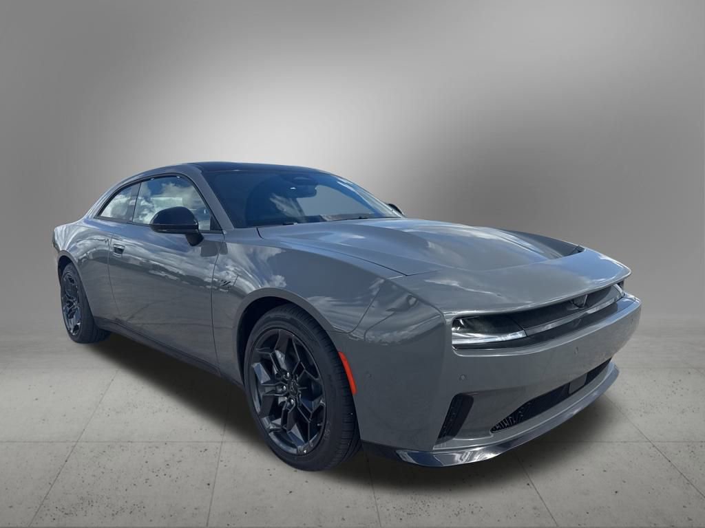 New 2025 Dodge Charger Daytona R/T w/ Quick Order Package 25M R/T AWD/4WD image 1