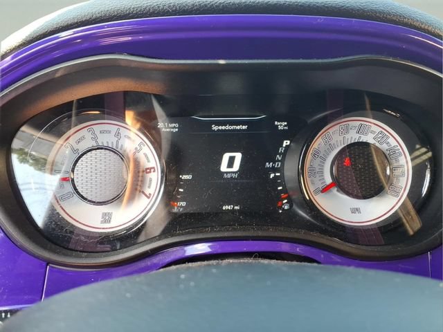 Used 2019 Dodge Challenger R/T Scat Pack w/ Shaker Package RWD image 26