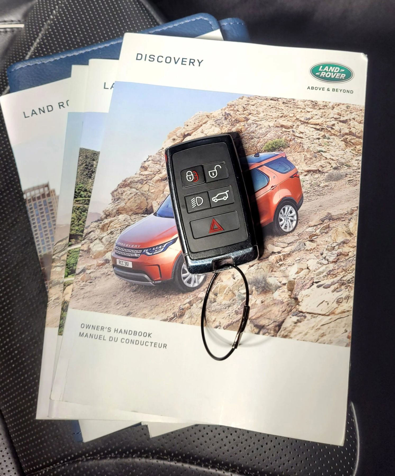 Used 2018 Land Rover Discovery HSE Luxury image 54