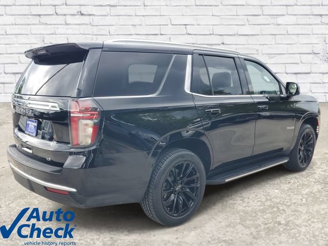 Used 2022 Chevrolet Tahoe LT w/ Luxury Package RWD image 4