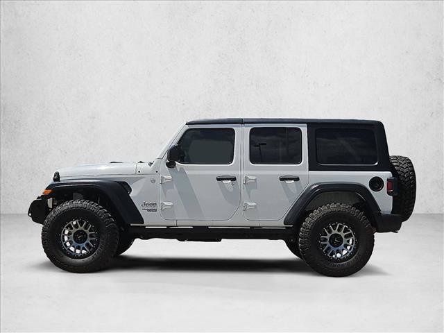 Used 2018 Jeep Wrangler Unlimited Sport S AWD/4WD image 8