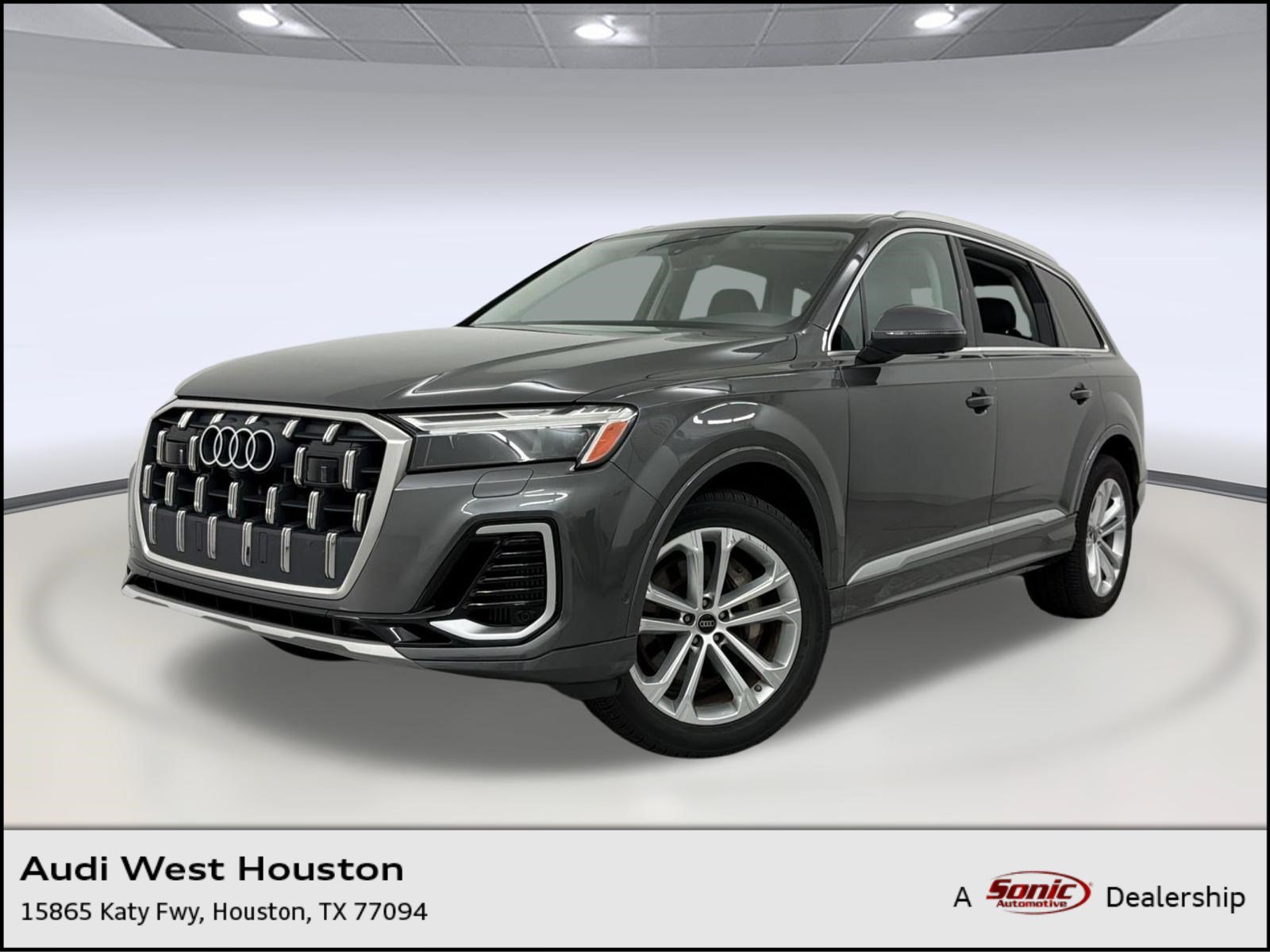 Used 2025 Audi Q7 3.0T Premium Plus AWD/4WD image 1