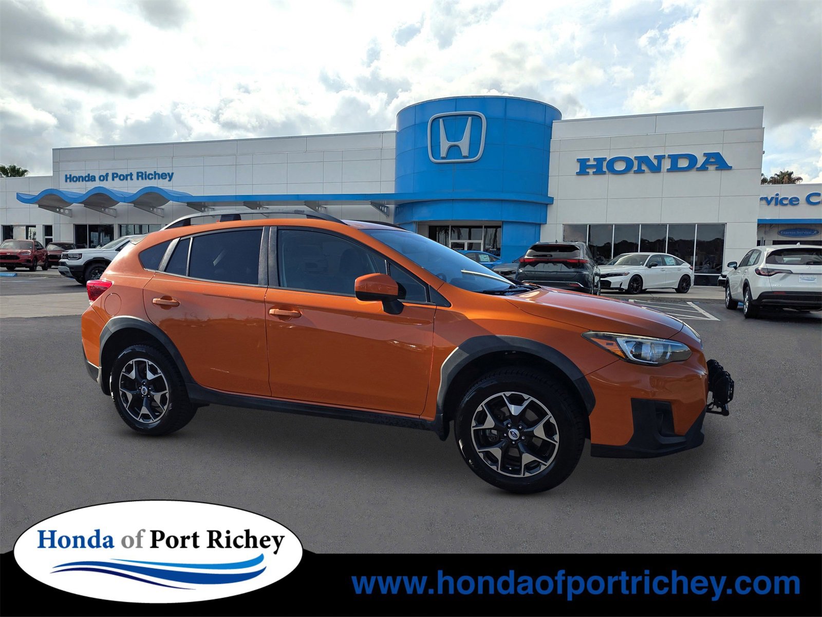 Used 2018 Subaru Crosstrek 2.0i Premium w/ Eyesight System