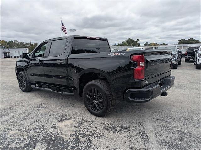 New 2026 Chevrolet Silverado 1500 Custom w/ LPO, Dark Essentials Package AWD/4WD image 10