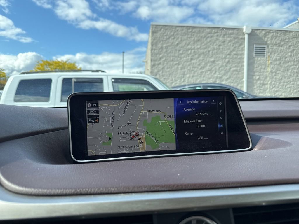 Used 2017 Lexus RX 450h AWD image 27