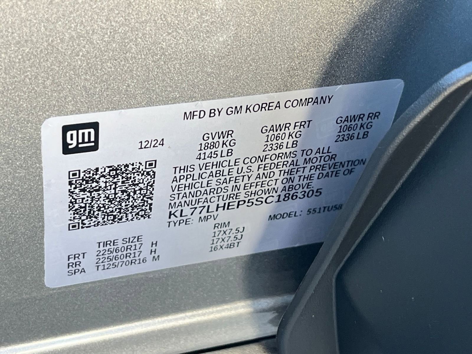 Used 2025 Chevrolet Trax LT image 27