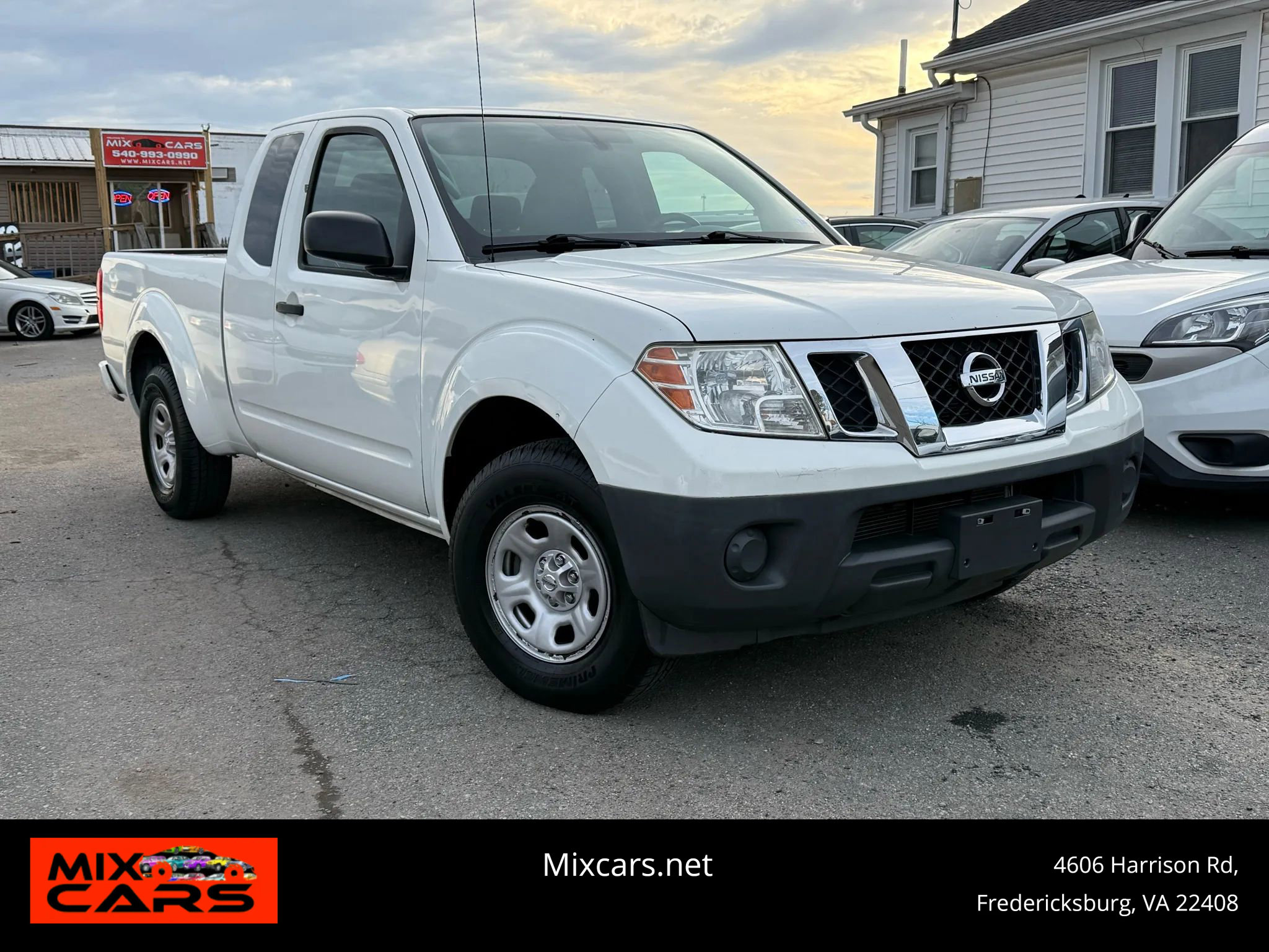 Used 2018 Nissan Frontier S