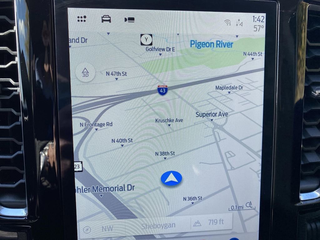 New 2025 Ford Ranger XLT w/ Advanced Towing Package image 8