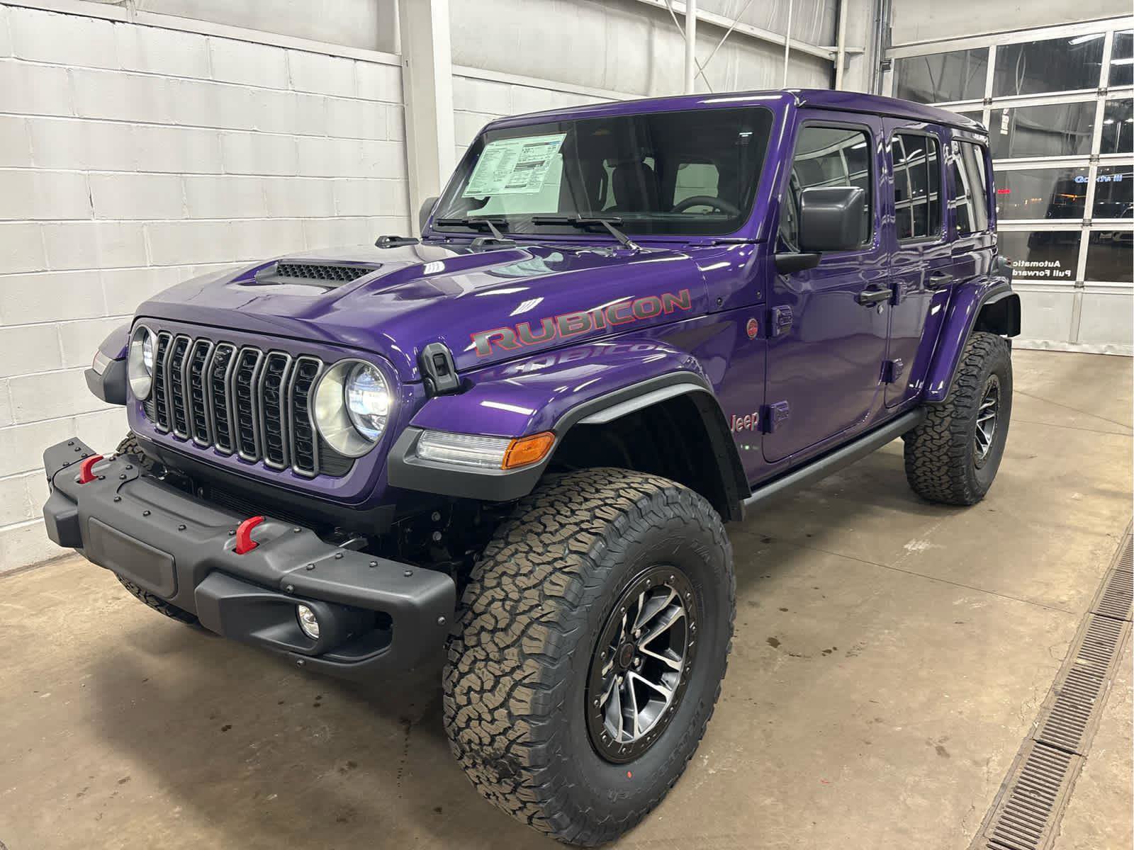 New 2026 Jeep Wrangler Unlimited Rubicon image 34