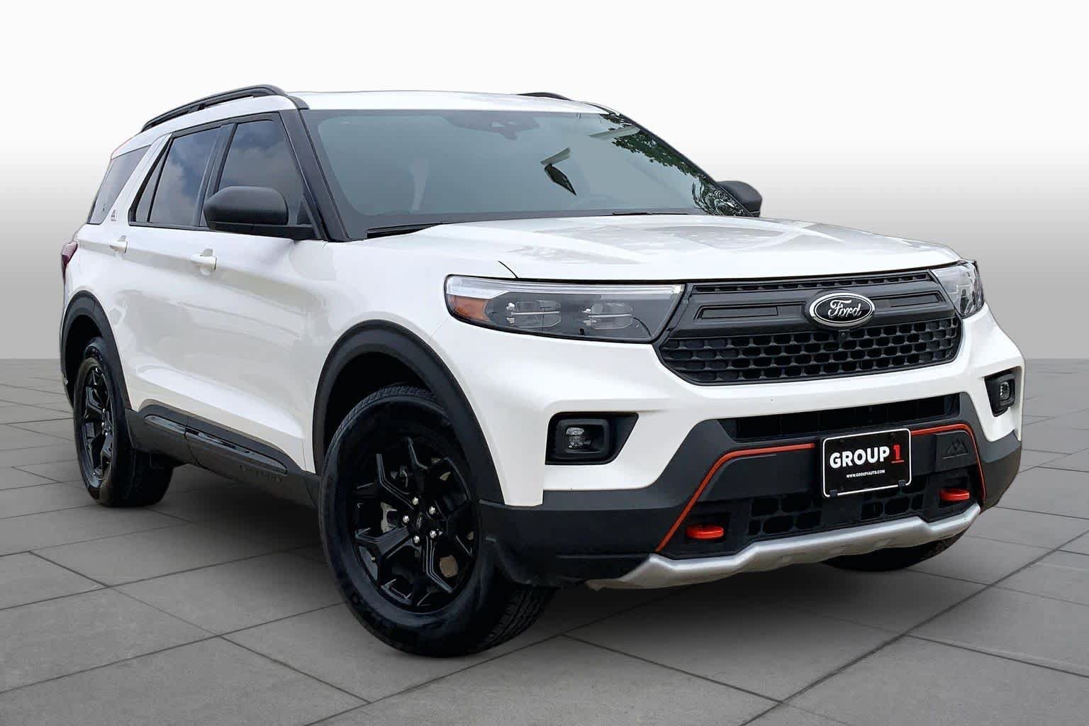 Certified 2023 Ford Explorer Timberline AWD/4WD image 3