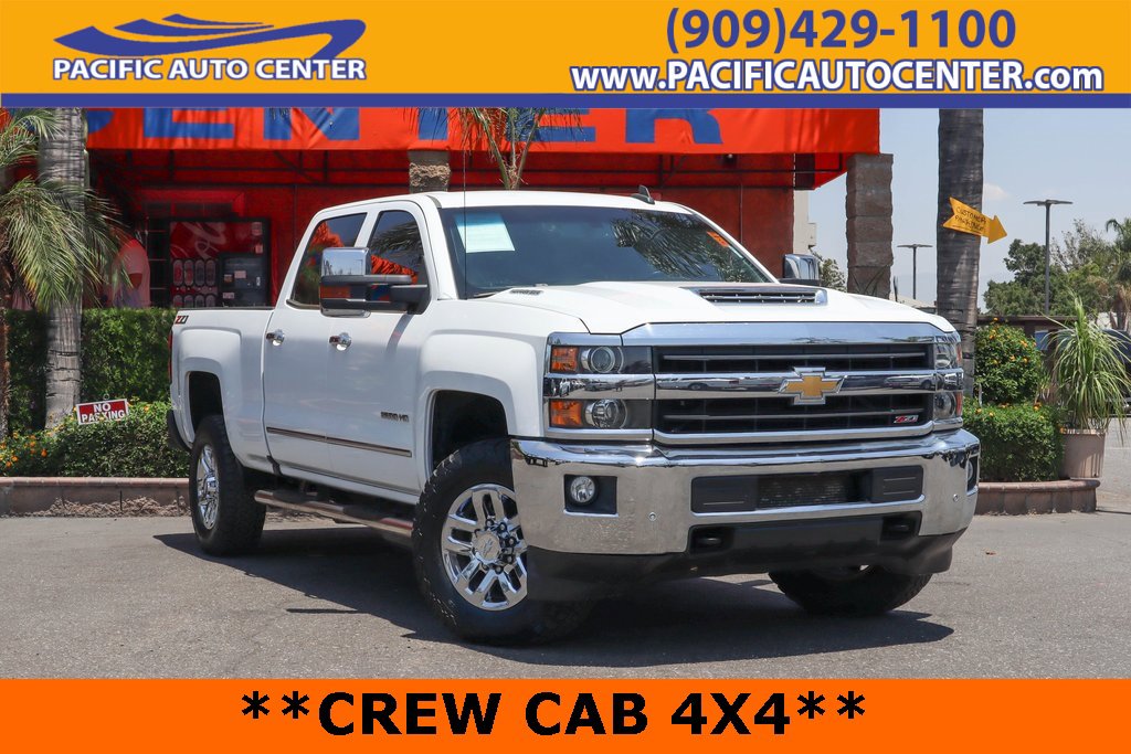 Used 2018 Chevrolet Silverado 2500 LTZ w/ Duramax Plus Package