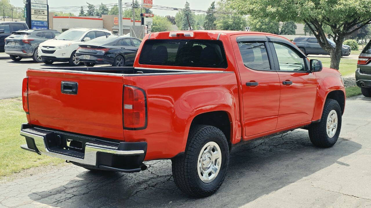 Used 2017 Chevrolet Colorado W/T RWD image 6